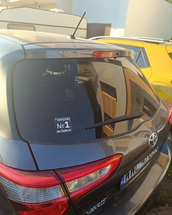 Toyota Yaris cena 54999 przebieg: 72000, rok produkcji 2020 z Warszawa małe 232